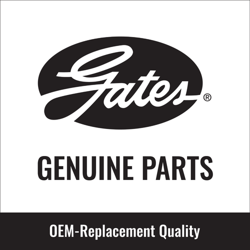 Gates Upper Radiator Coolant Hose for 1981-1987 Pontiac T1000 1.6L L4 Belts ef - Picture 2 of 5