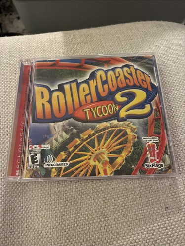 RollerCoaster Tycoon 2 Deluxe Edition – PC CD-ROM – Très Bon état – Avec Boîtier