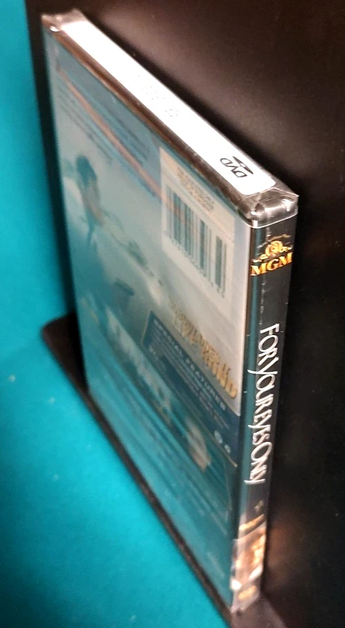 FOR YOUR EYES ONLY ~ James Bond 007 (Dvd) Roger Moore, Carole Bouquet - Image 3 of 4