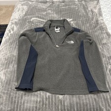 The North Face Boys 1/4 Zip Fleece Pullover T...