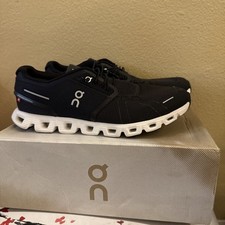 On Cloud 5 Shoes Mens Size 10.5 Black Running Athletic Sneakers 59.98919