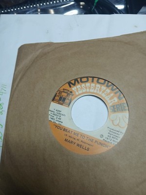 Mary Wells  - You Beat Me To The Punch/Two Lovers 1973 Motown Yesteryear Series 