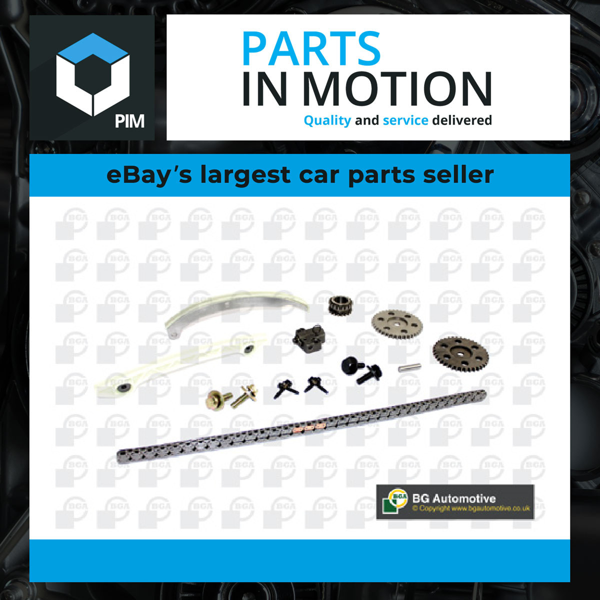 Timing Chain Kit fits MAZDA 5 CR19 2.0 05 to 10 BGA LF0112201 Quality Guaranteed