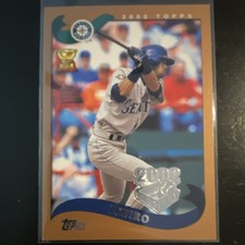 Topps 2002 Topps Baseball Base Set #51 Ichiro Seattle Mariners Opening Day