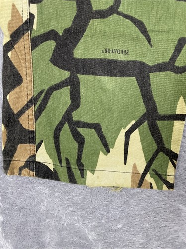 Predator Camouflage Cargo Pants Mens XXL (43x32) Multi Cotton Hunting Outdoors - Bild 5 von 13