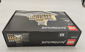LEGO 21024 Louvre New Sealed MISB Architecture France Paris Building