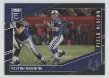 2022 Panini Donruss Elite Field Vision Green Peyton Manning #FV9 HOF 0v39