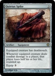 Quietus Spike #217/249 Shards of Alara MTG