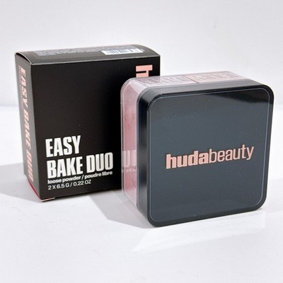 HUDA BEAUTY Easy Bake Loose Powder Duo 2x6,5g | Pink Pumpkin | UVP 34£ 