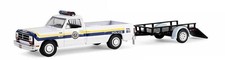 GreenLight 2001 Jeep Cherokee New York State Police Hitch & Tow 32315-B