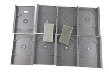 OEM Disc Trey Case Insert Replacement for Sega Saturn/Sega CD Longboy Lot Of 8