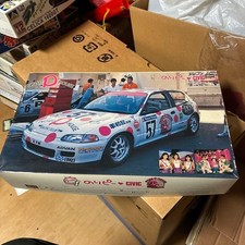 Hasegawa Honda Civic NORI P HOUSE Race Car