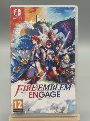 Fire Emblem Engage Nintendo Switch CIB Complete mit Innencover PAL DE
