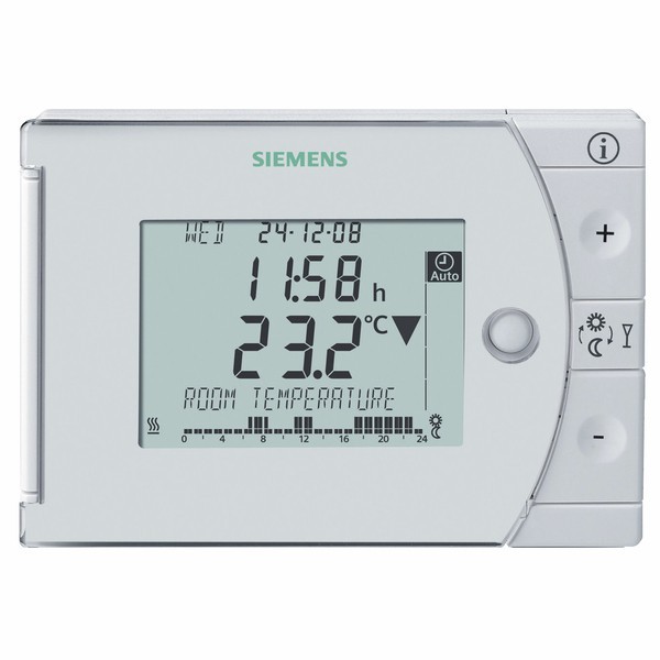 Thermostat REV24RF/SET-XA avec régulation PID et programmation 7 jours