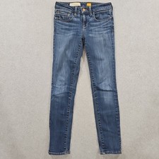 pilcro and the letterpress Jeans No 26 The Perfect Skinny Low Rise 26x27