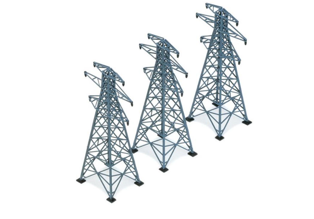 Hornby R530 Pylons - OO Gauge