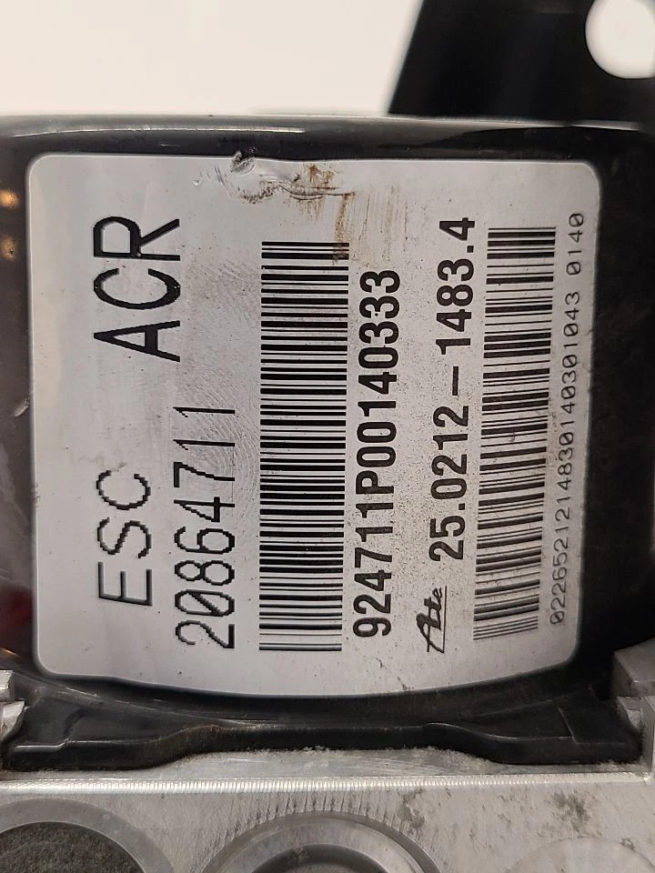 Chevrolet Equinox 2010 conjunto de piezas de freno antibloqueo Foto 4 de 4