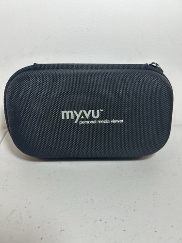 MyVu Crystal 701 Personal Media Viewer Glasses Headset - Complete - For Repair
