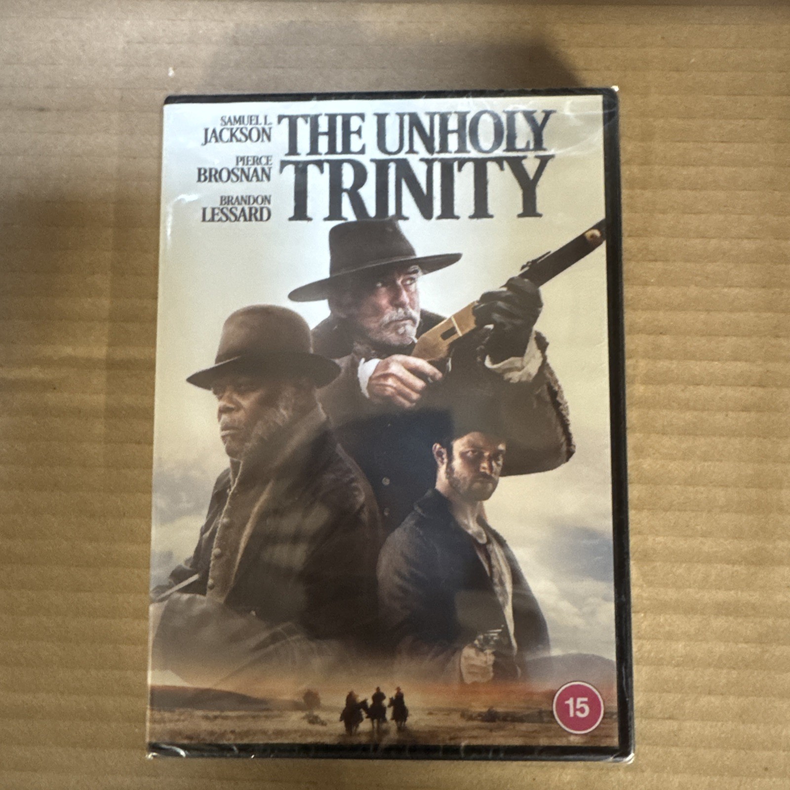 The Unholy Trinity (2025 Pierce Brosnan) NEW SEALED DVD
