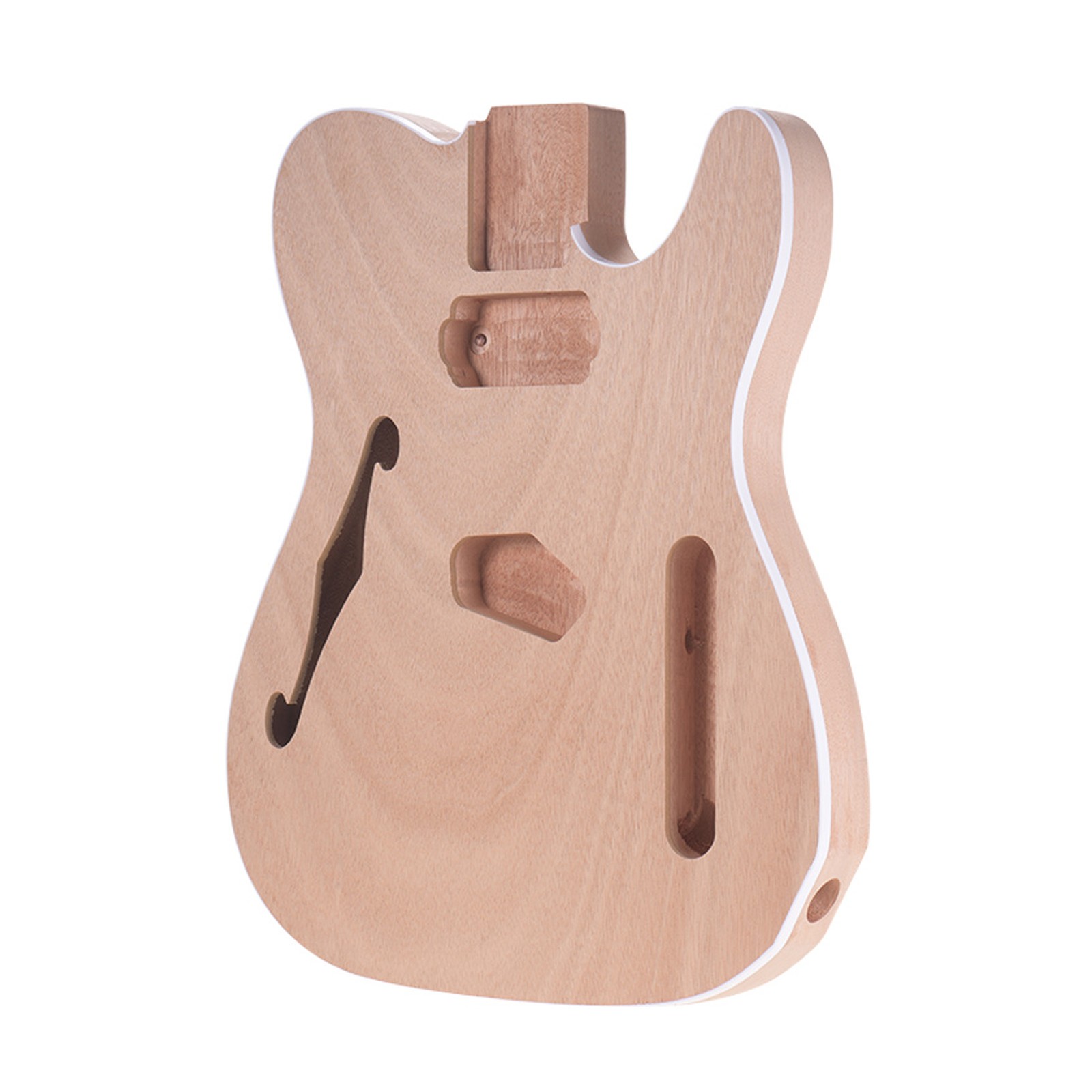 Corpo chitarra elettrica incompiuto corpo chitarra vuoto canna fai da te mogano e c OU