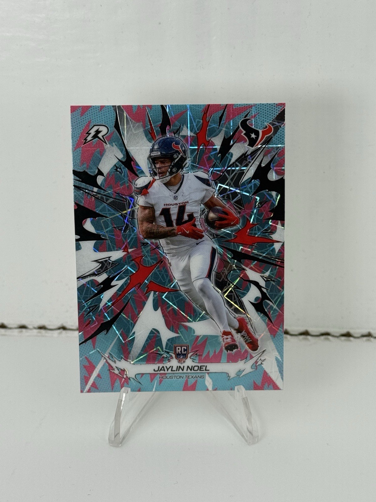 2026 Topps Resurgence Jaylin Noel Teal Laser (RC) #135 
