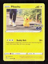 Pikachu 027/078 Pokémon GO for sale | eBay