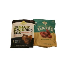 Smyrna Organic Sun Dried And Pitted Deglet Nour Dates Bundle 5.5Lbs Total 