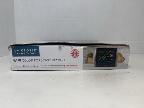 La Crosse Technology Wi-Fi Color Forecast Station - Missing Outdoor Remote - Picture 9 of 10