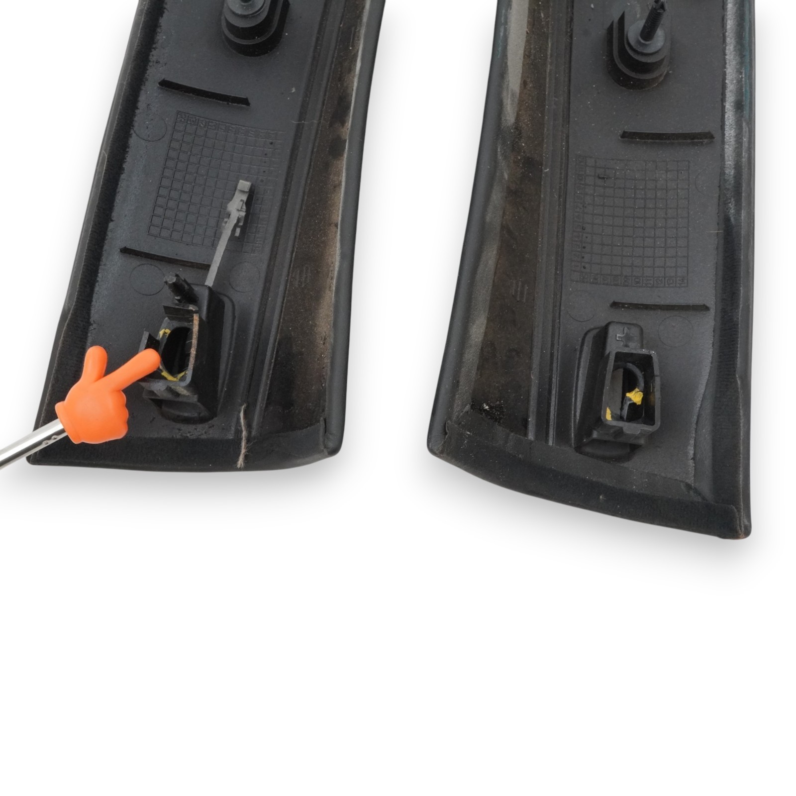 03-10 Bentley Continental GT Coupe A Pillar Trim Panel Front LH RH 3W8867458H