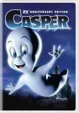 Casper DVD Christina Ricci NEW