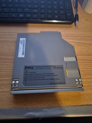 Dell 8W007-A01 0D2152 CD-RW/DVD-ROM Drive - Silver Bezel