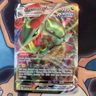 Pokémon TCG Rayquaza VMAX Holo Ultra Rare Card Evolving Skies 111/203 NM