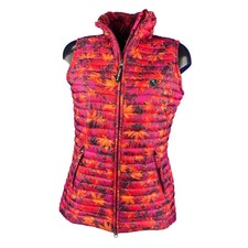 Chervo Golf women's quilted vest Ellyca PRO THERM red patterned 73H size 36