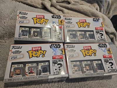 Funko Bitty Pop - Star Wars Mandalorian 4 Pack - KOMPLETT Set 16 Figuren - Neu in OVP - siehe Bilder