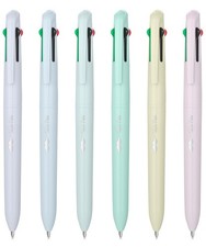 Mr. Pen- Ballpoint Multicolor Pen in One, 4-in-1, 6 Pack, Colorful