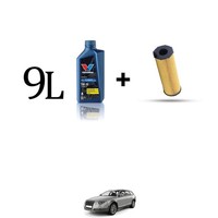 ÖLfilter Kit Und 9L FüR Audi Allroad II (4FH) 3.0 TDI 155KW Ab 2006