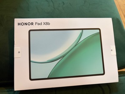 HONOR Pad X8b in werkseitig versiegelter Verpackung 128GB, 11 Zoll Display, Space Grau. Nagelneu