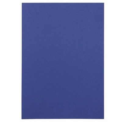 GBC A4 Leder genarbte Einbandhüllen - blau - 100 Stück [CE040029]