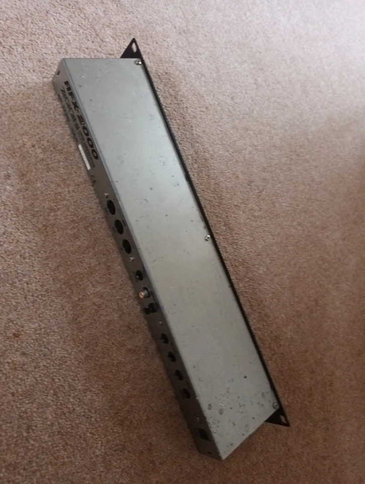 Zoom RFX-2000 Digital Reverb & Multi Effects - Processor, Includes PSU - Image 2 of 2