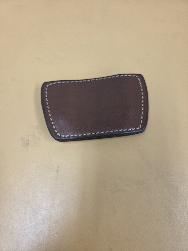 Vintage Allan Leather Belt Slide Holster
