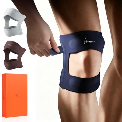 Knee Brace for Women & Men, Ultra-Thin Lightweight, Breathable Adjustable Kne...