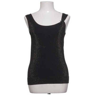 Focenza, Tank­top, Größe: S/M, 1CC1003, Schwarz/Mehrfarbig #JWk