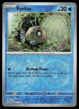 Feebas 035/182 Common Paradox Rift Pokemon Reverse Holo Near Mint