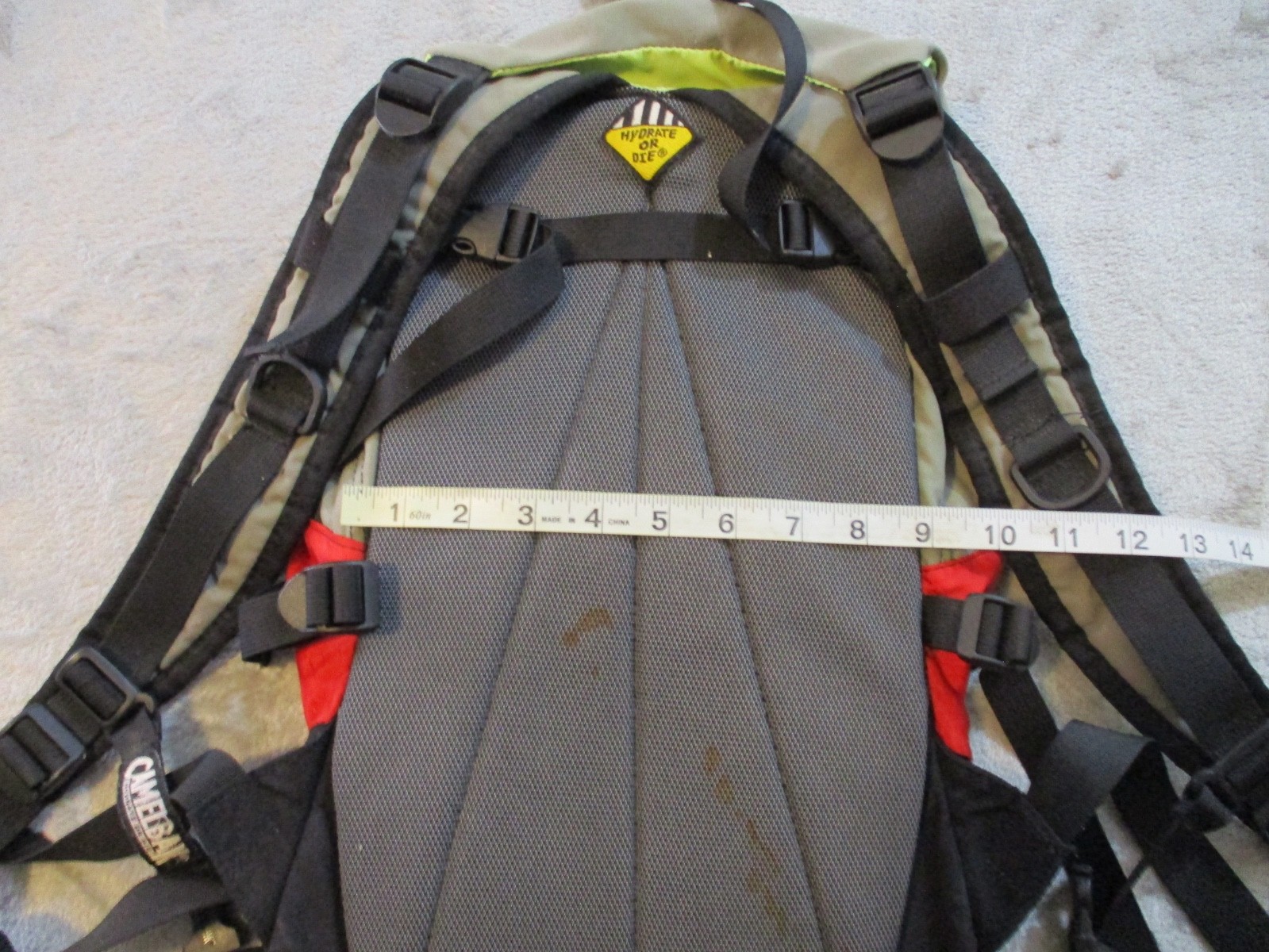 Camelbak Cloud Walker Backpack Red Gray Hydration… - image 7