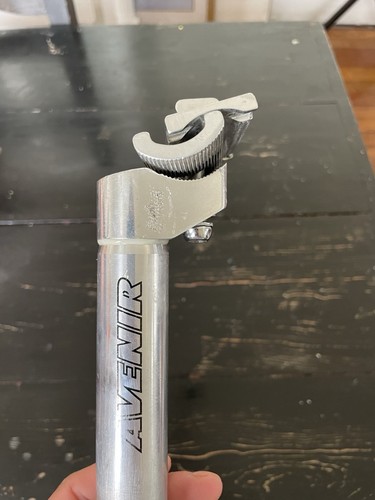 Vintage Avenir Alloy Bike Seatpost - Bild 10 von 20