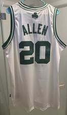 Ray Allen Boston Celtics NBA Jersey Adidas HWC 2007 Adidas HWC Men XL NWT #20
