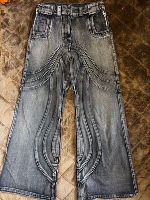 nofaithstudios heavy wave denim black #QY6NLT