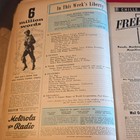 Liberty Magazine October 28 1944 WWII PT Boats Navy Dirigo Point Vintage — photo 2
