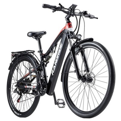  Randride YG90B 29'' E-MTB,1000W Elektrofahrrad 17AH 45km/h City E-Bike 21 Gänge