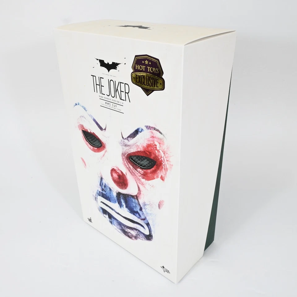 Hot Toys MMS249 Joker Bank Robber The Dark Knight 1/6 Figura Exclusiva - Imagen 4 de 4